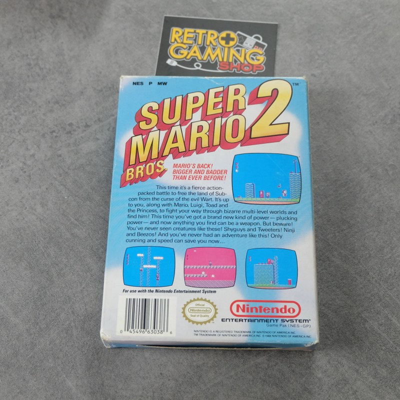 Vendita Super Mario Bros 2 - Retrogaming Shop