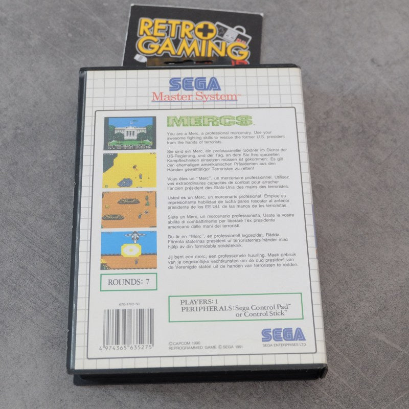 Vendita Mercs - Retrogaming Shop