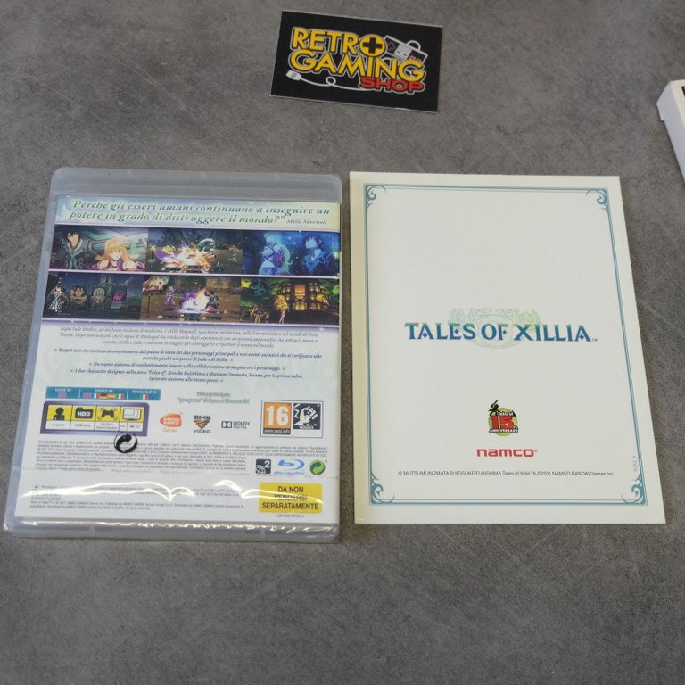 Vendita Tales Of Xillia Day One Edition - Retrogaming Shop