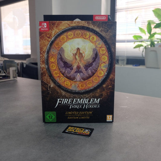 Fire Emblem Three Houses Limited Edition Nintendo
