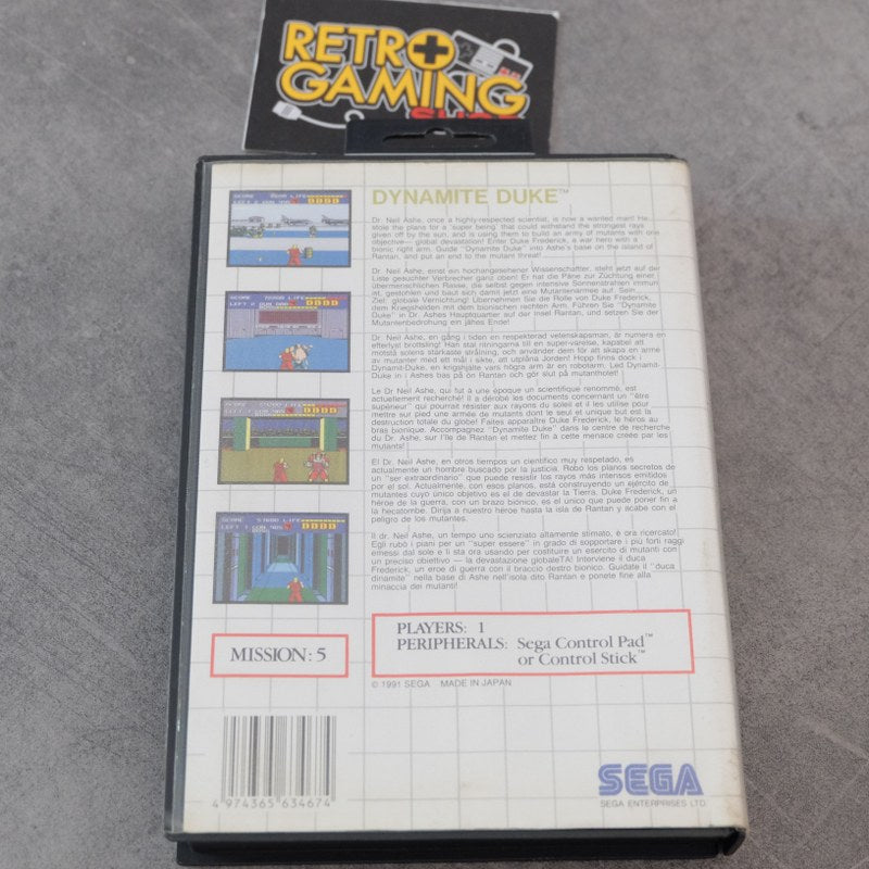 Vendita Dynamite Duke - Retrogaming Shop