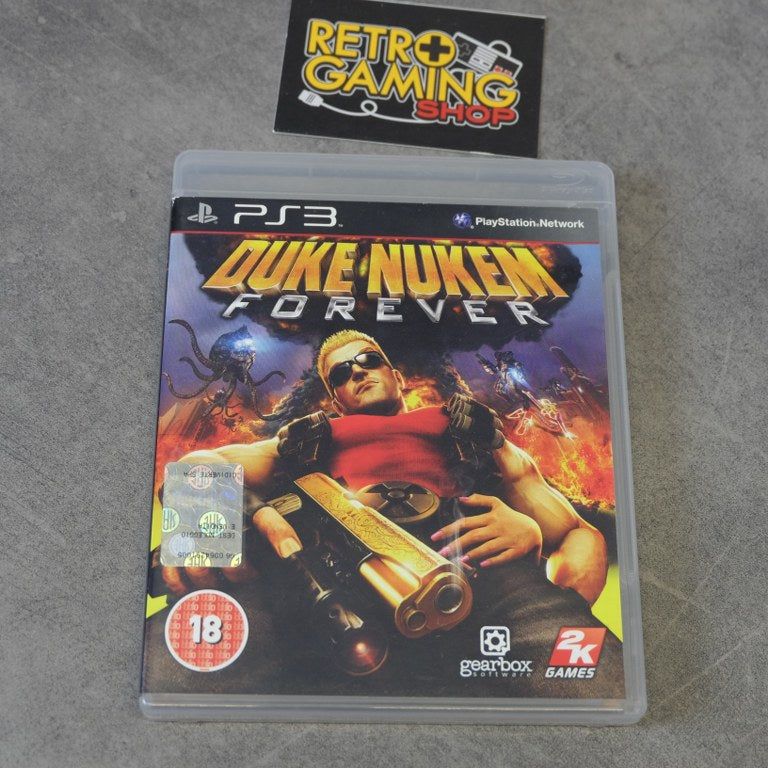 Duke Nukem Forever Sony