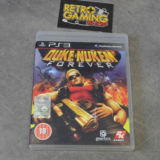 Duke Nukem Forever Sony