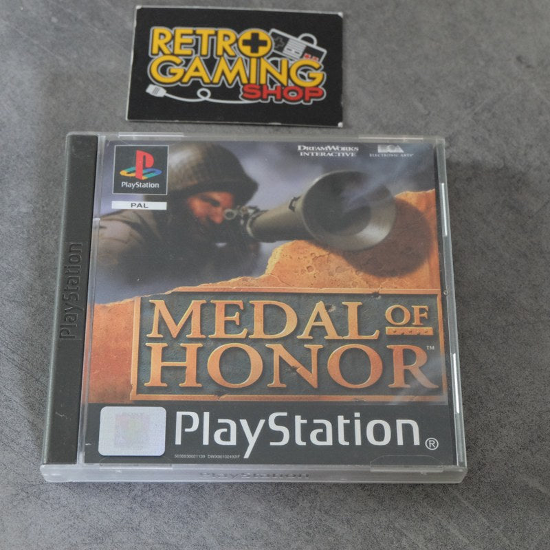 Vendita Medal Of Honor - Retrogaming Shop