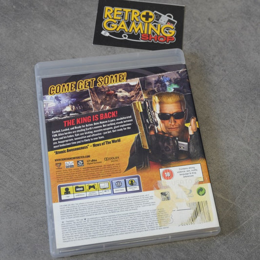 Duke Nukem Forever
