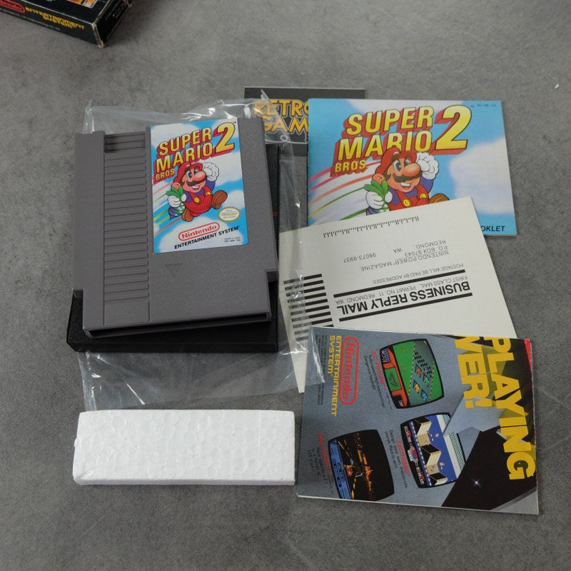 Vendita Super Mario Bros 2 - Retrogaming Shop