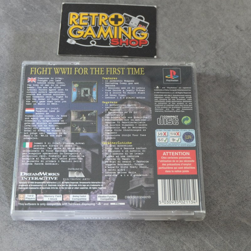 Vendita Medal Of Honor - Retrogaming Shop