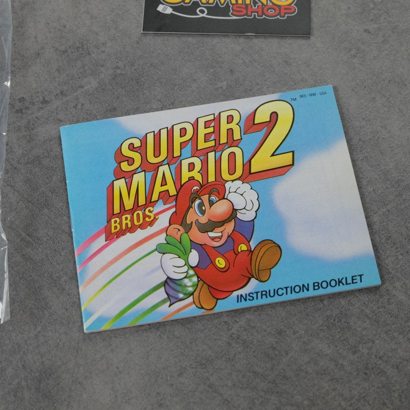 Vendita Super Mario Bros 2 - Retrogaming Shop