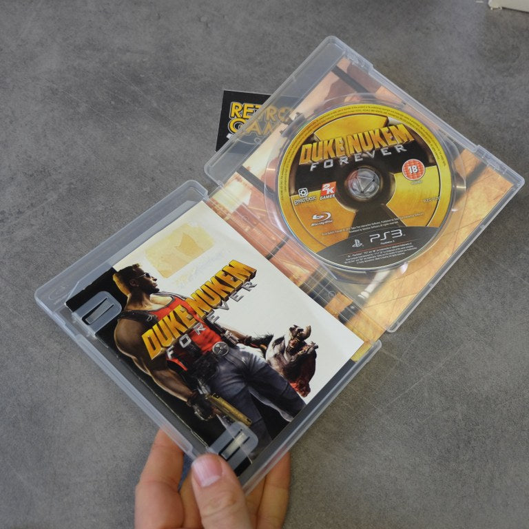 Duke Nukem Forever Sony