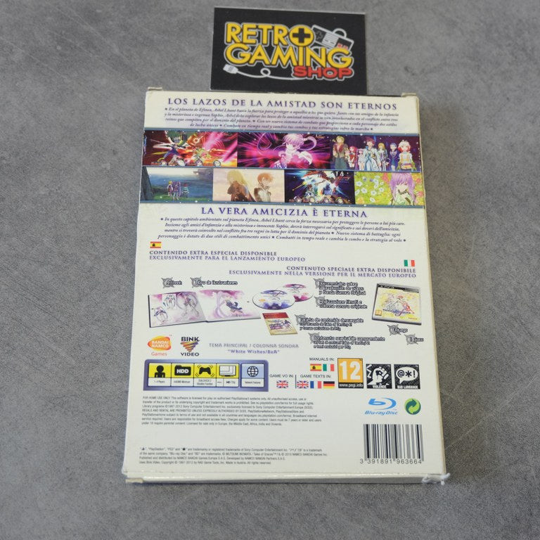 Vendita Tales Of Graces F - Retrogaming Shop