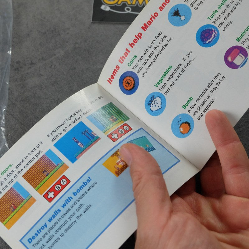 Vendita Super Mario Bros 2 - Retrogaming Shop