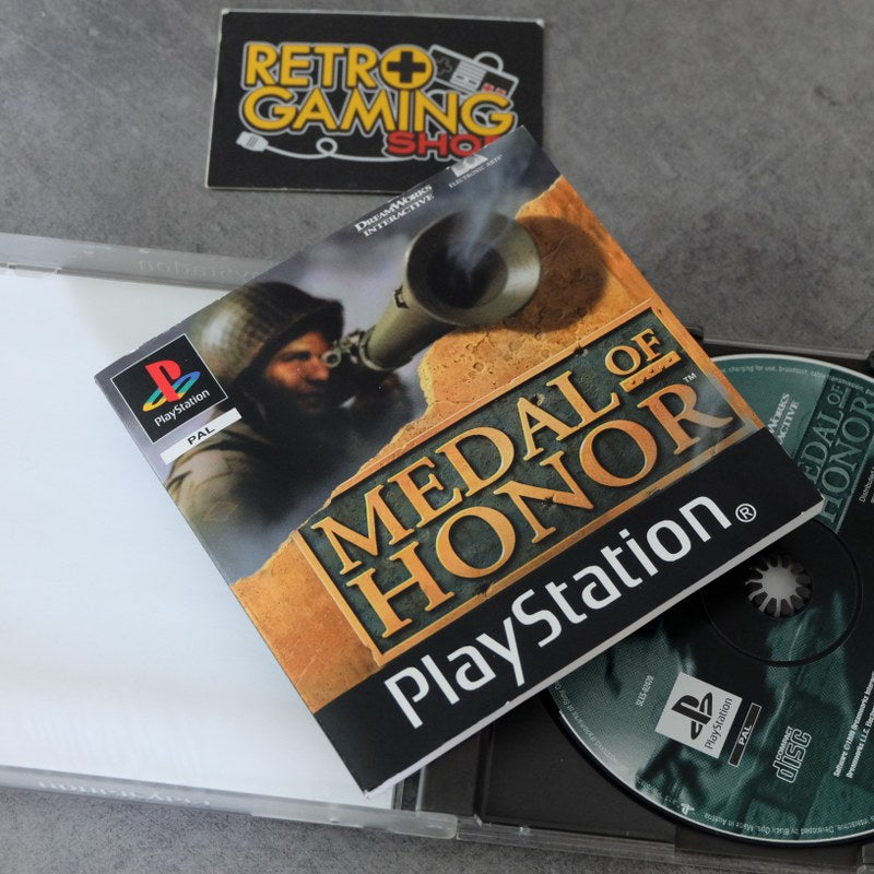 Vendita Medal Of Honor - Retrogaming Shop