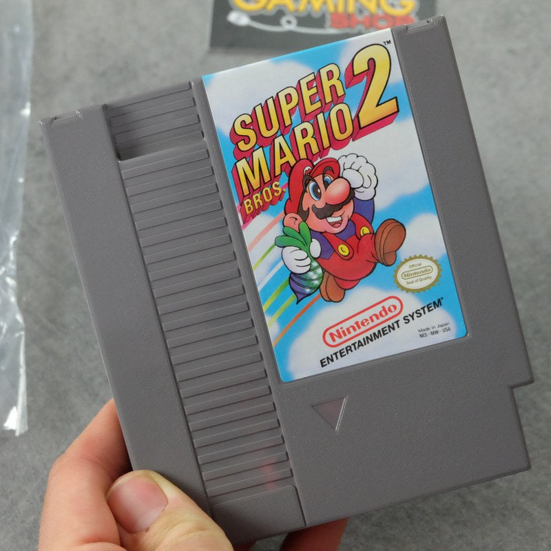 Vendita Super Mario Bros 2 - Retrogaming Shop