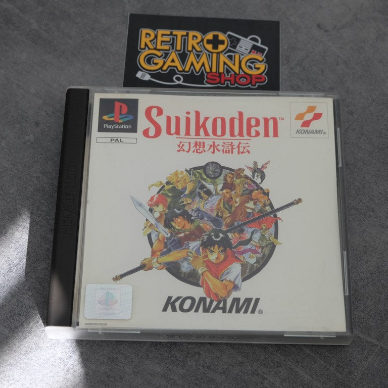 Vendita Suikoden - Retrogaming Shop