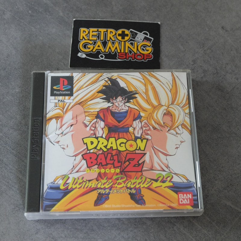 Vendita Dragon Ball Z Ultimate Battle 22 - Retrogaming Shop