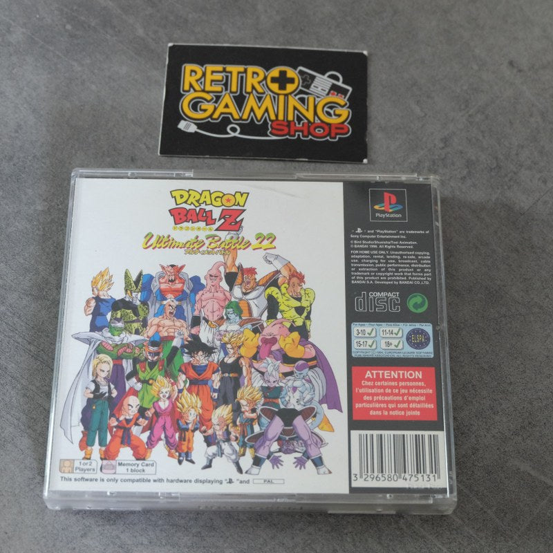 Vendita Dragon Ball Z Ultimate Battle 22 - Retrogaming Shop