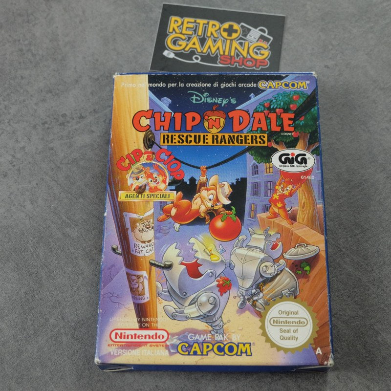 Chip ‘n Dale Rescue Rangers Nintendo