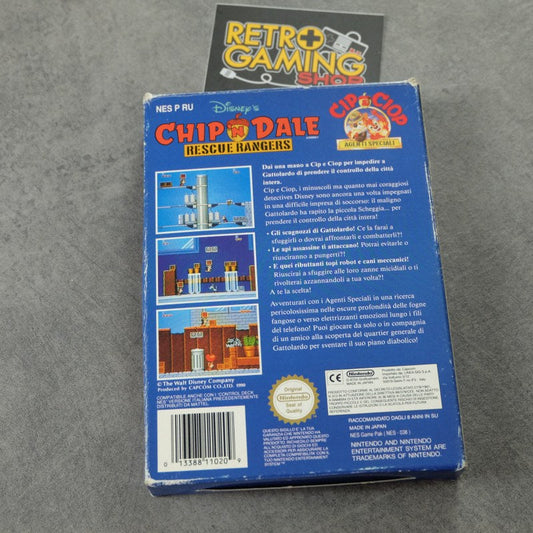 Chip ‘n Dale Rescue Rangers Nintendo