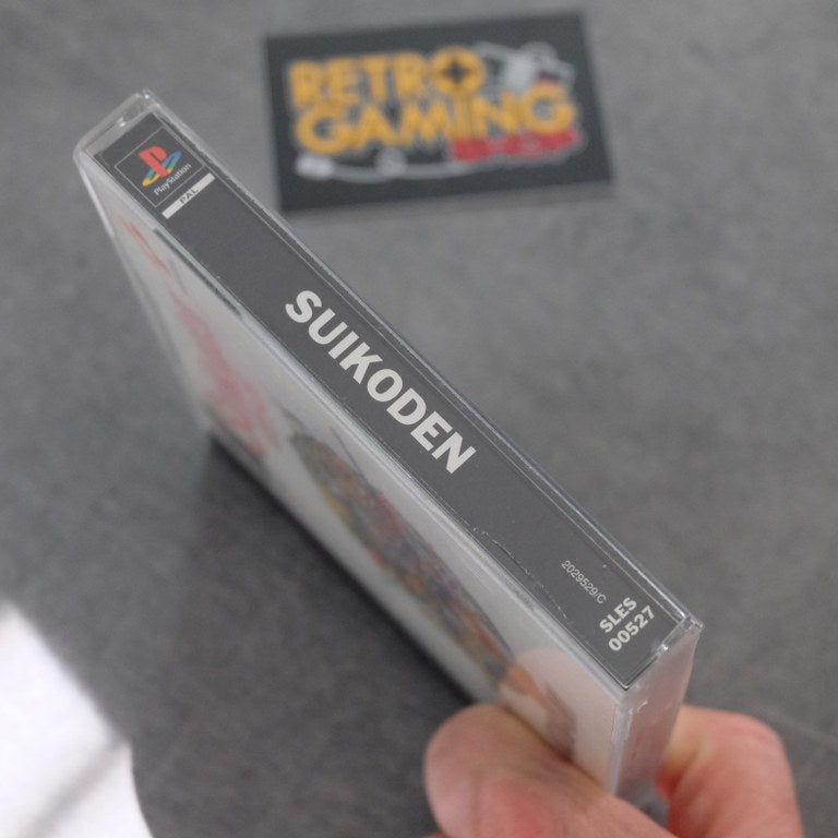 Vendita Suikoden - Retrogaming Shop