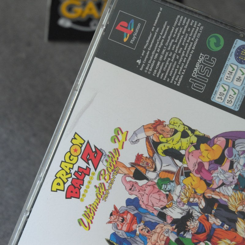 Vendita Dragon Ball Z Ultimate Battle 22 - Retrogaming Shop