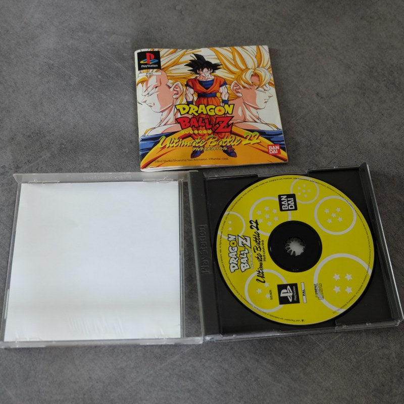 Vendita Dragon Ball Z Ultimate Battle 22 - Retrogaming Shop