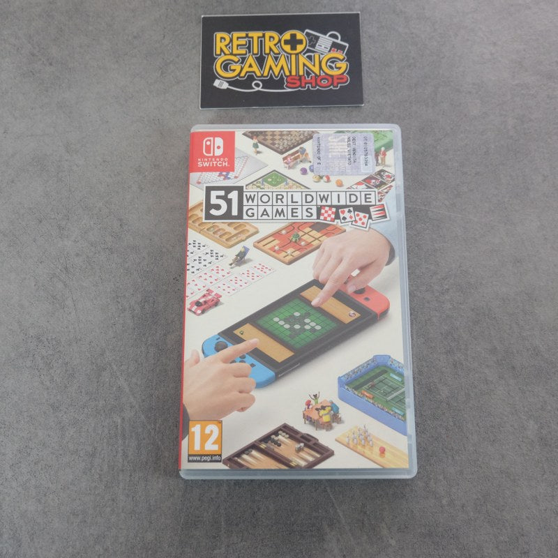 Vendita 51 Worldwide Games - Retrogaming Shop