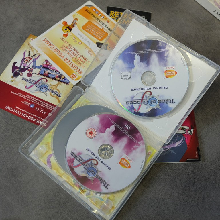 Vendita Tales Of Graces F - Retrogaming Shop