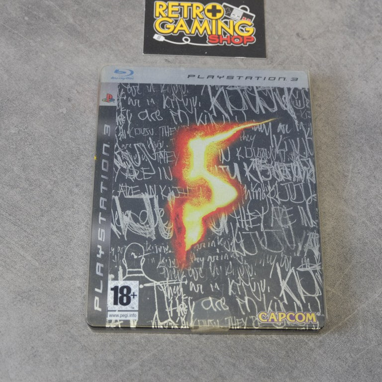 Vendita Resident Evil 5 Steelbook Edition - Retrogaming Shop