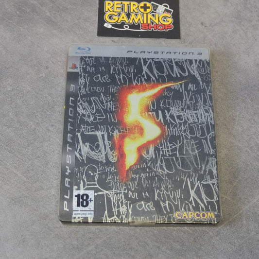 Resident Evil 5 Steelbook Edition