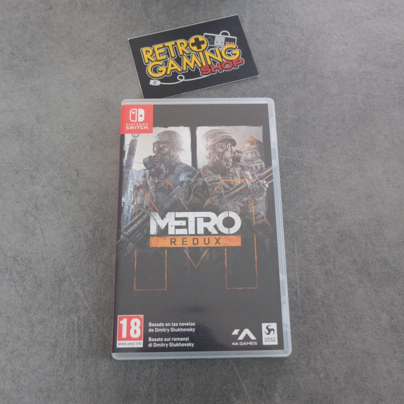 Vendita Metro Redux - Retrogaming Shop