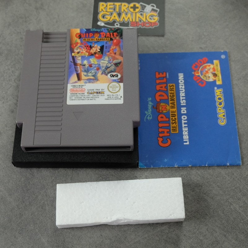 Chip ‘n Dale Rescue Rangers Nintendo