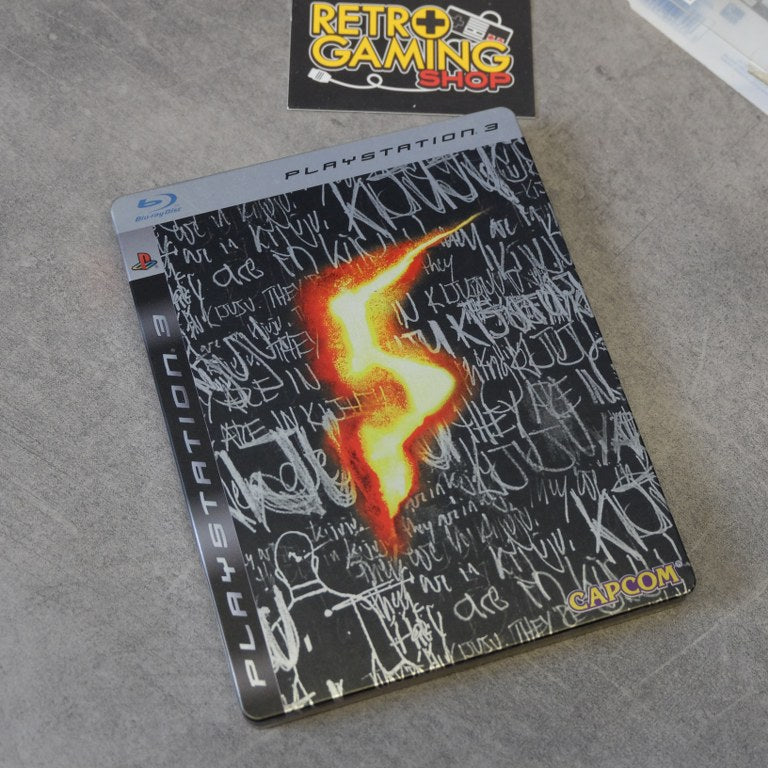 Vendita Resident Evil 5 Steelbook Edition - Retrogaming Shop