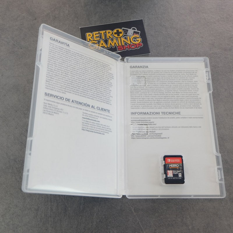 Vendita Metro Redux - Retrogaming Shop