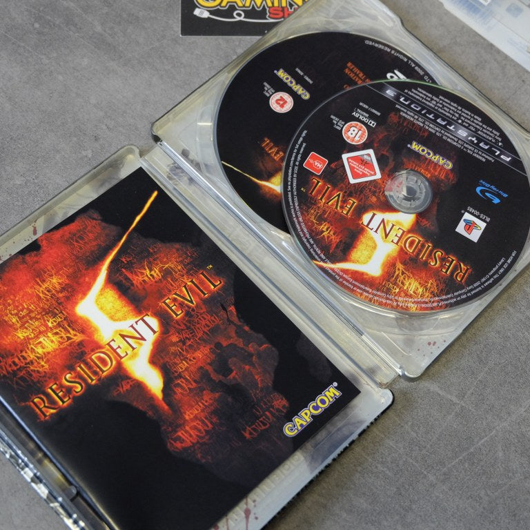 Vendita Resident Evil 5 Steelbook Edition - Retrogaming Shop
