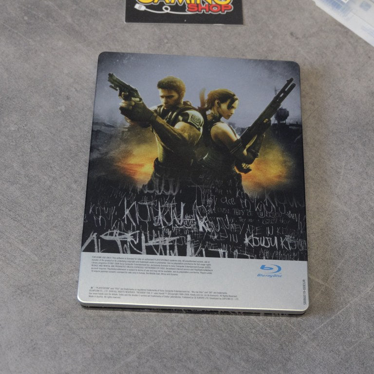 Vendita Resident Evil 5 Steelbook Edition - Retrogaming Shop