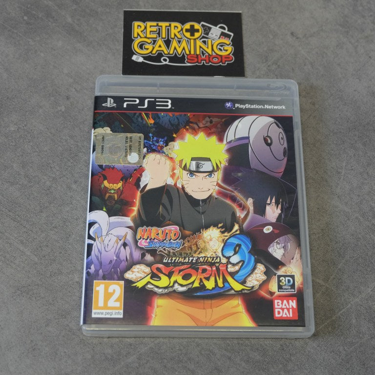Vendita Naruto Shippuden Ultimate Ninja Storm 3 - Retrogaming Shop