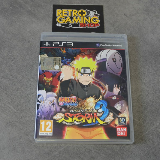 Naruto Shippuden Ultimate Ninja Storm 3