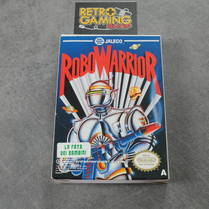 Vendita Robowarrior - Retrogaming Shop
