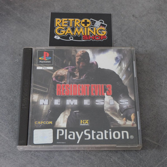 Resident Evil 3 Nemesis Sony