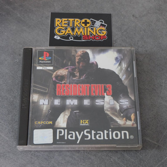 Resident Evil 3 Nemesis