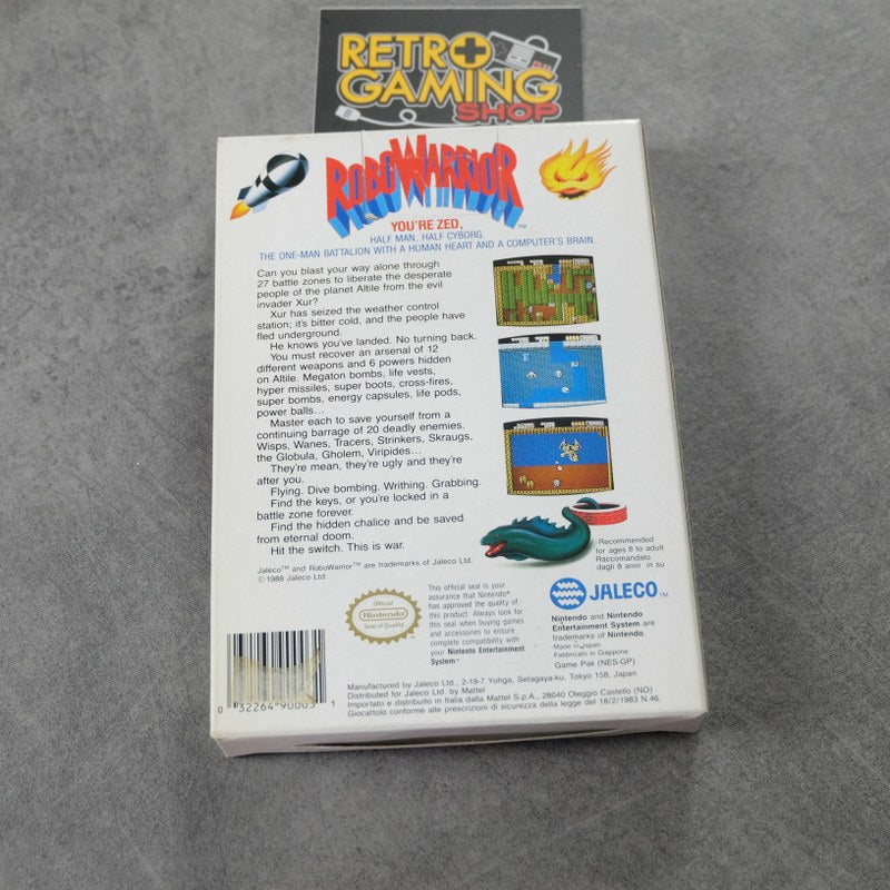 Vendita Robowarrior - Retrogaming Shop