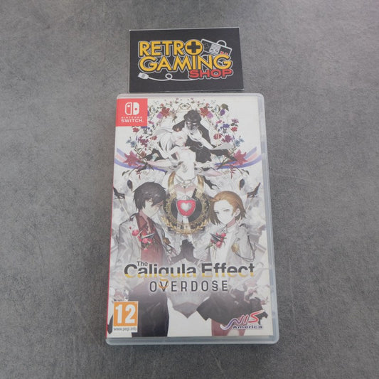 The Caligula Effect Overdose Nintendo