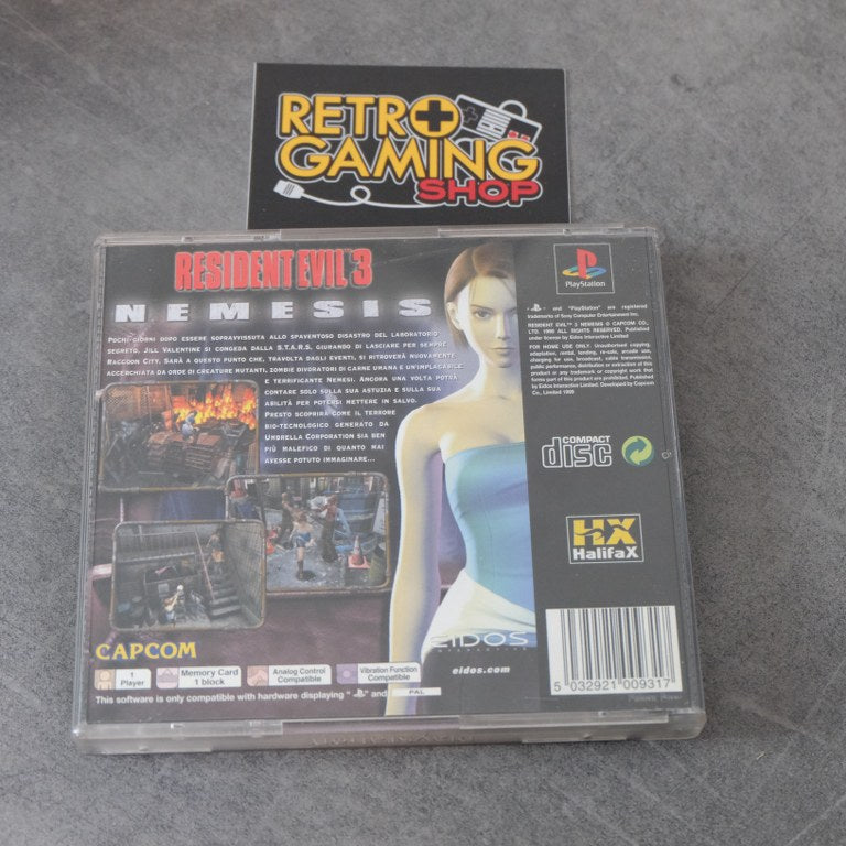 Vendita Resident Evil 3 Nemesis - Retrogaming Shop