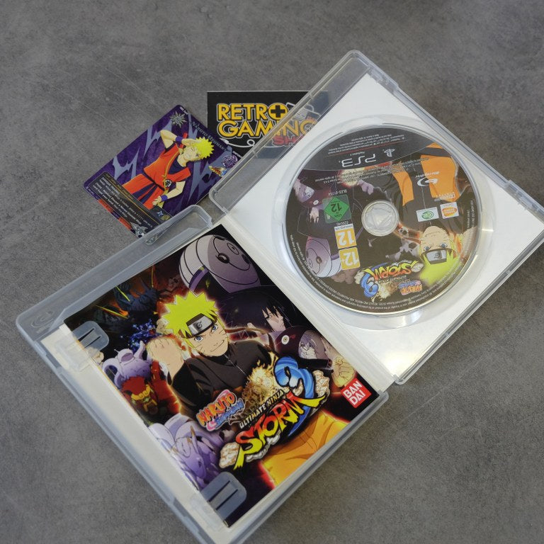 Vendita Naruto Shippuden Ultimate Ninja Storm 3 - Retrogaming Shop