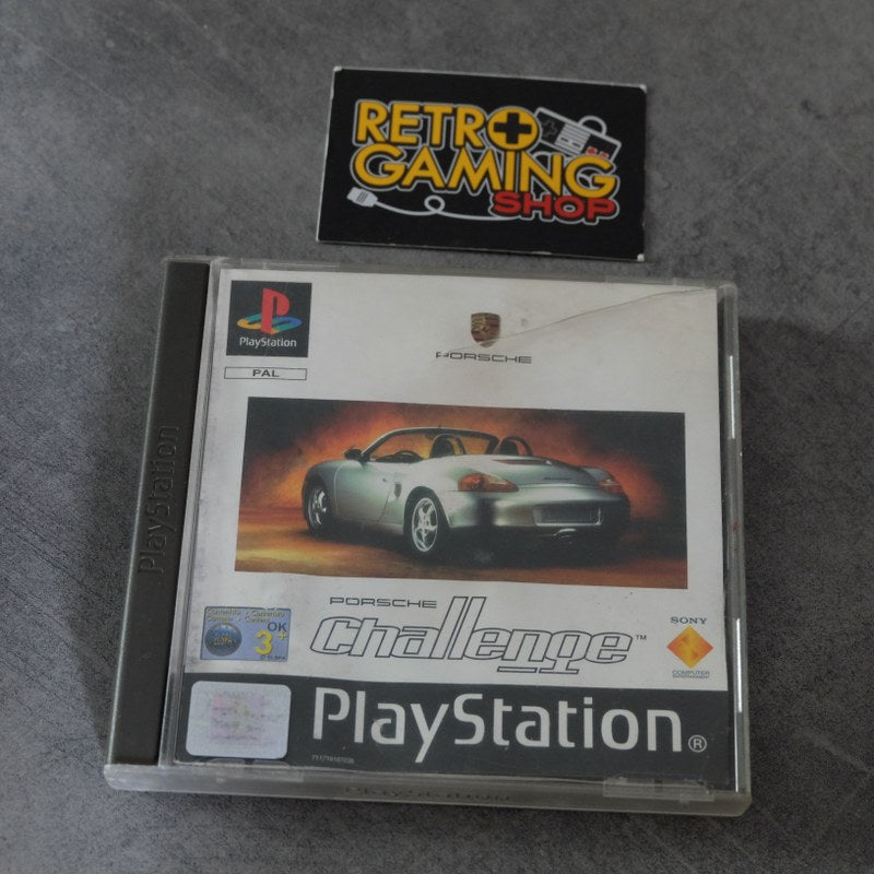 Vendita Porsche Challenge - Retrogaming Shop