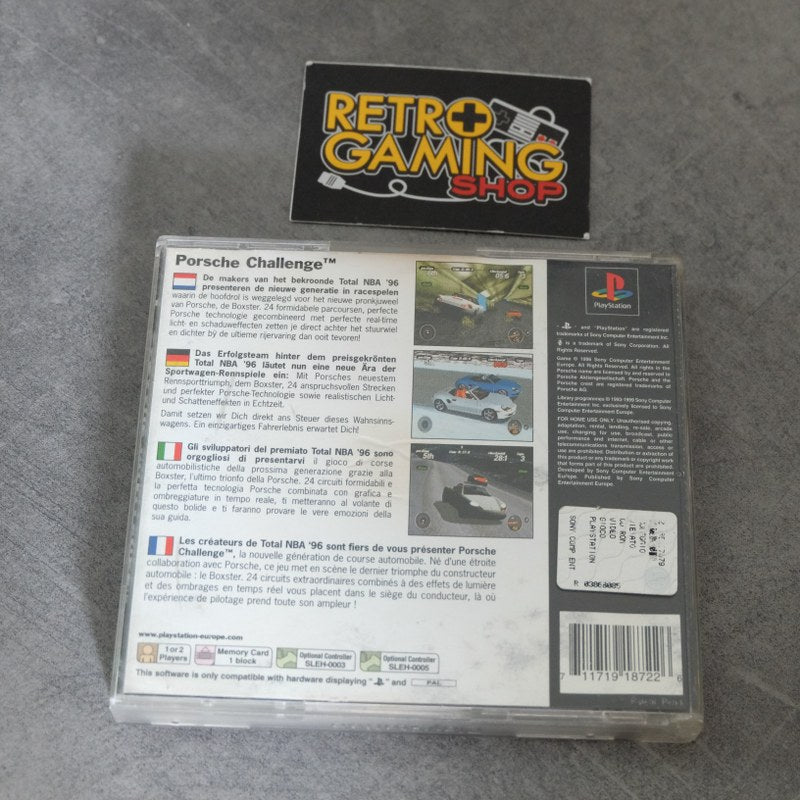 Vendita Porsche Challenge - Retrogaming Shop
