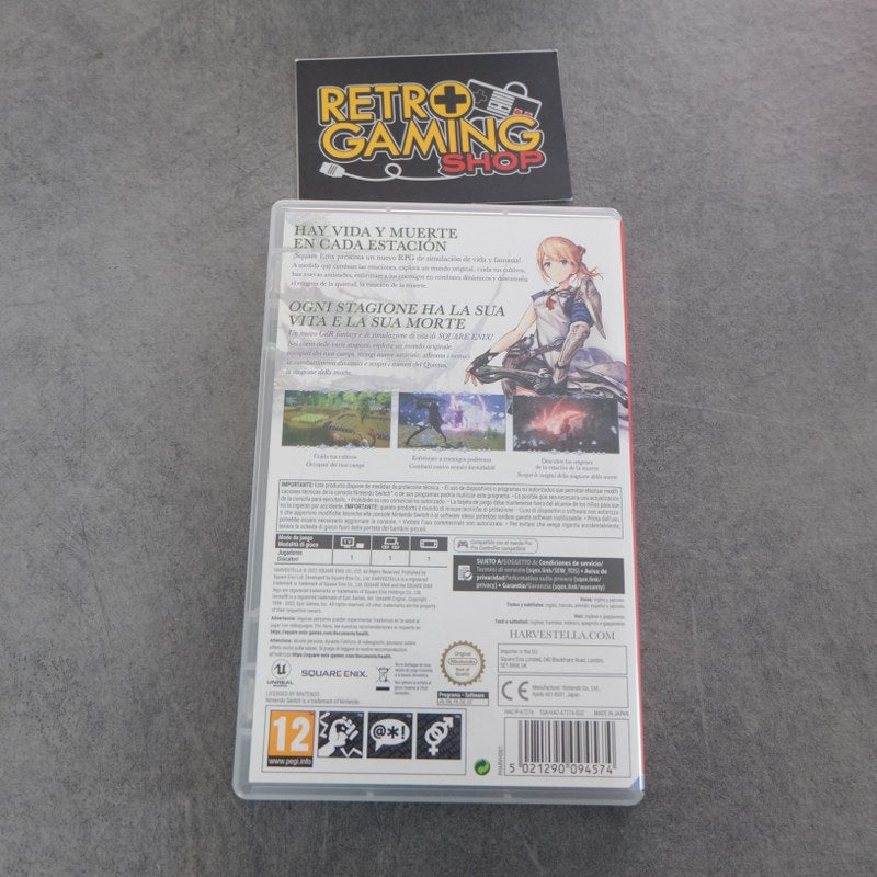 Vendita Harvestella - Retrogaming Shop