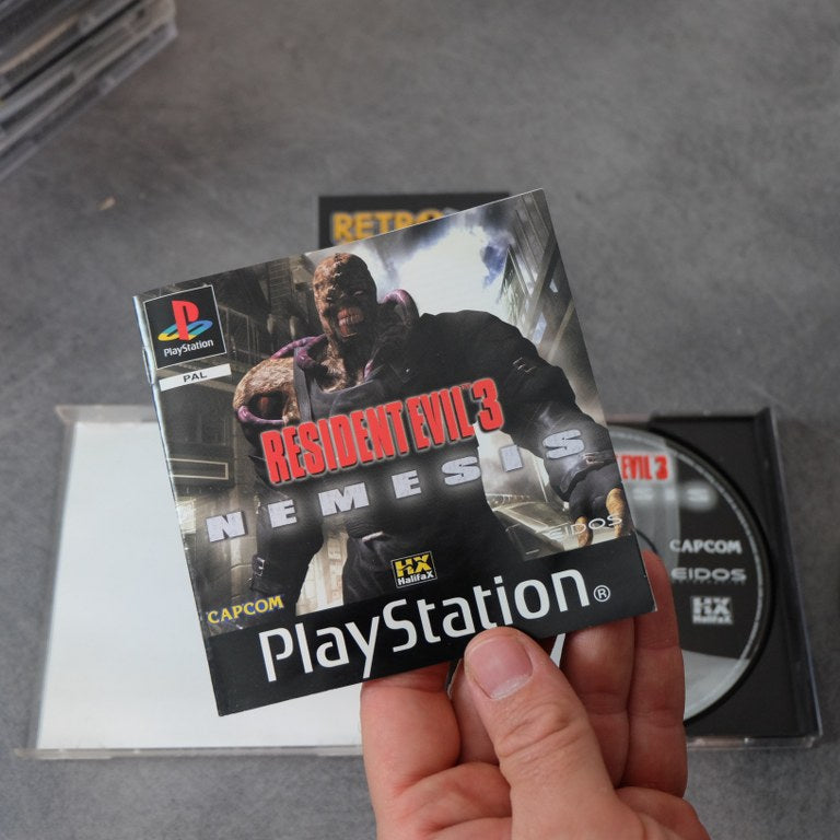 Vendita Resident Evil 3 Nemesis - Retrogaming Shop