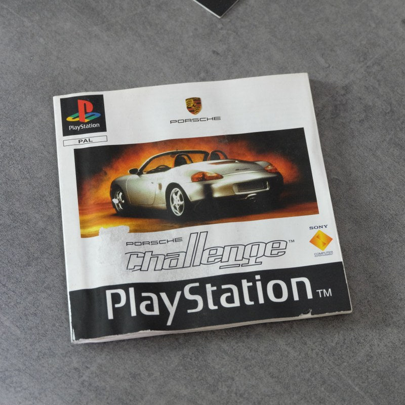 Vendita Porsche Challenge - Retrogaming Shop