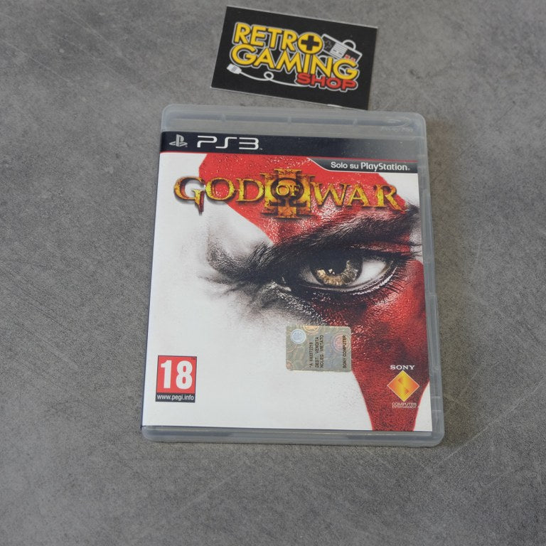 Vendita God Of War 3 - Retrogaming Shop